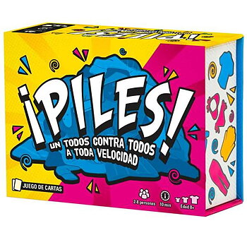 Kortspel Asmodee ¡Piles!