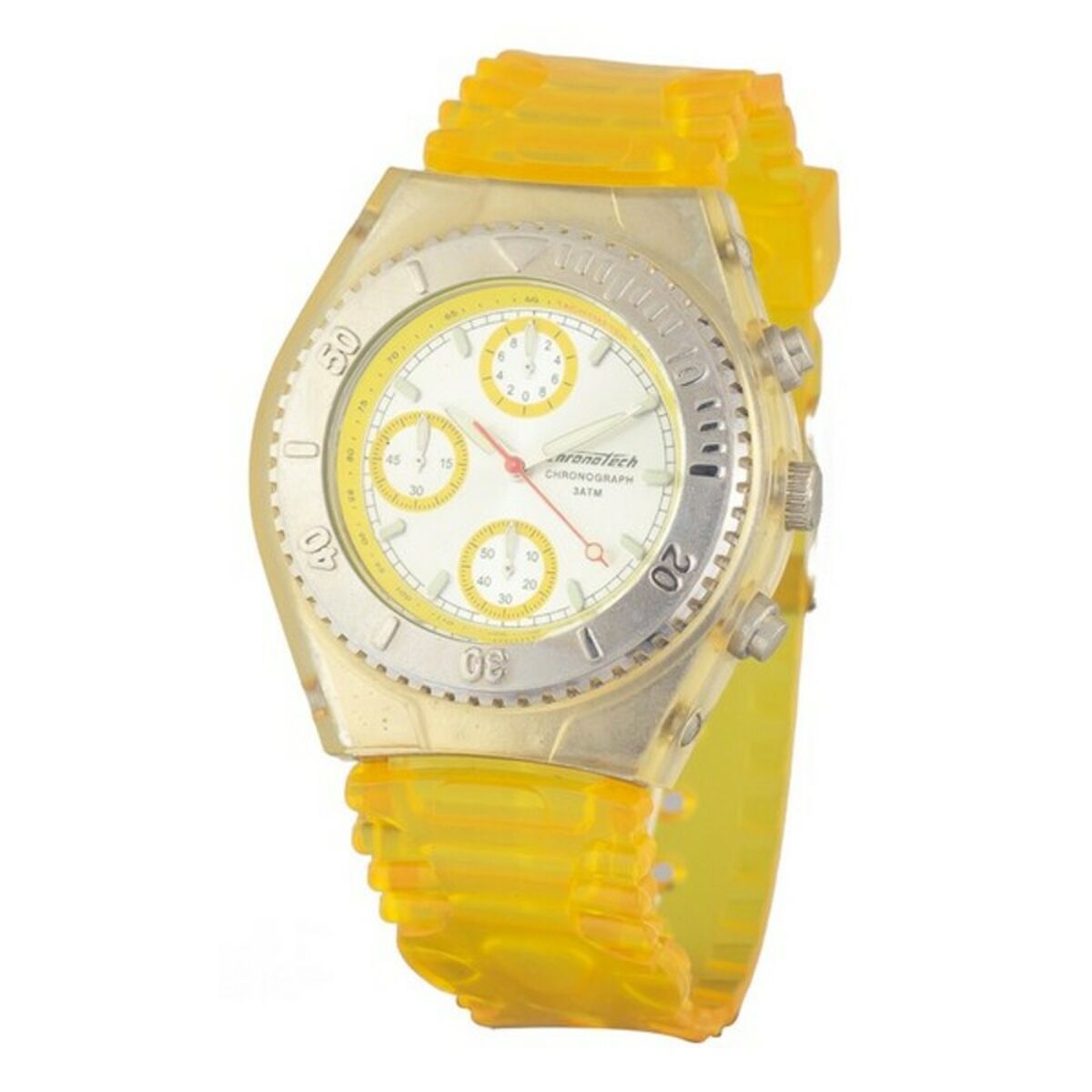Unisexklocka Chronotech CT7284-06 (Ø 40 mm) - 8