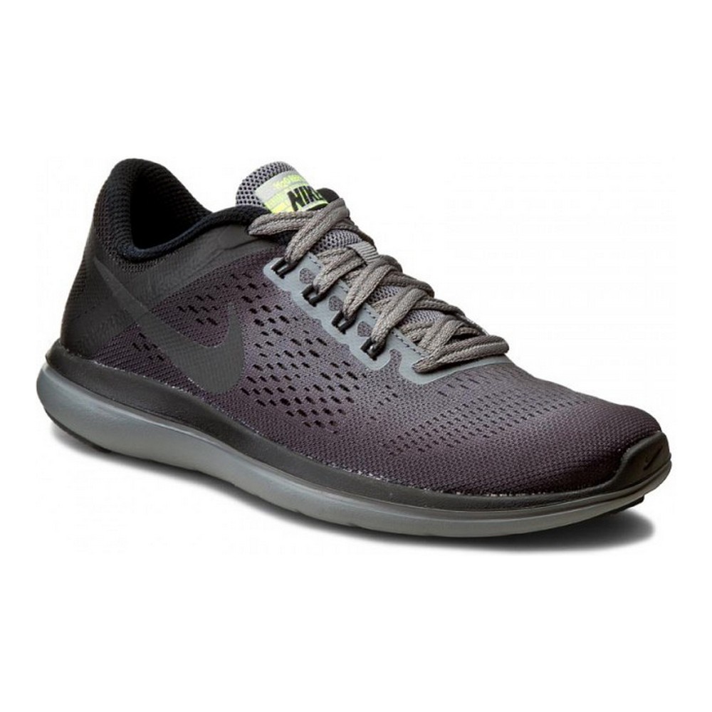 Sportskor FLEX 2016 RN SHIELD Nike 852447 001 Grå - 2