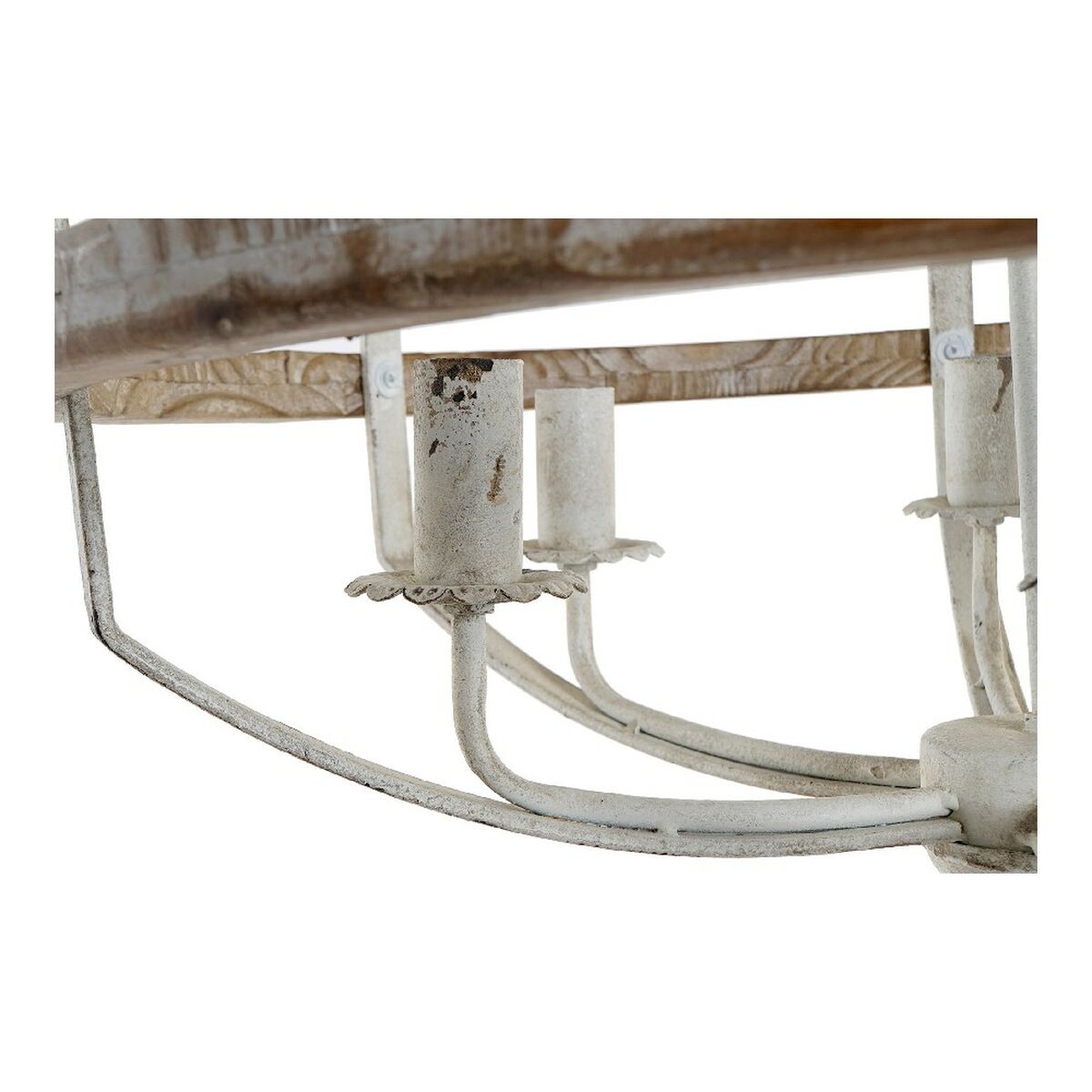 Taklampa DKD Home Decor 64 x 64 x 56 cm Gran Metall 220 V 40 W - 6