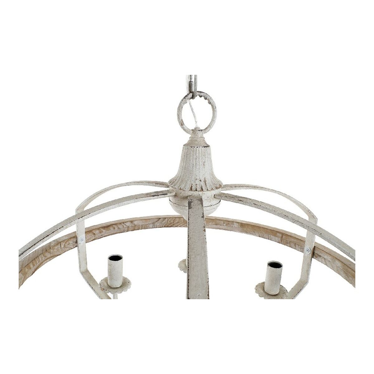 Taklampa DKD Home Decor 64 x 64 x 56 cm Gran Metall 220 V 40 W - 5