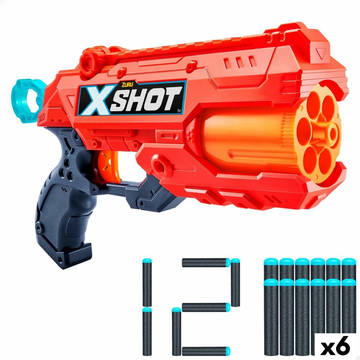 Pistol med Pilar Zuru REFLEX 6 - 7