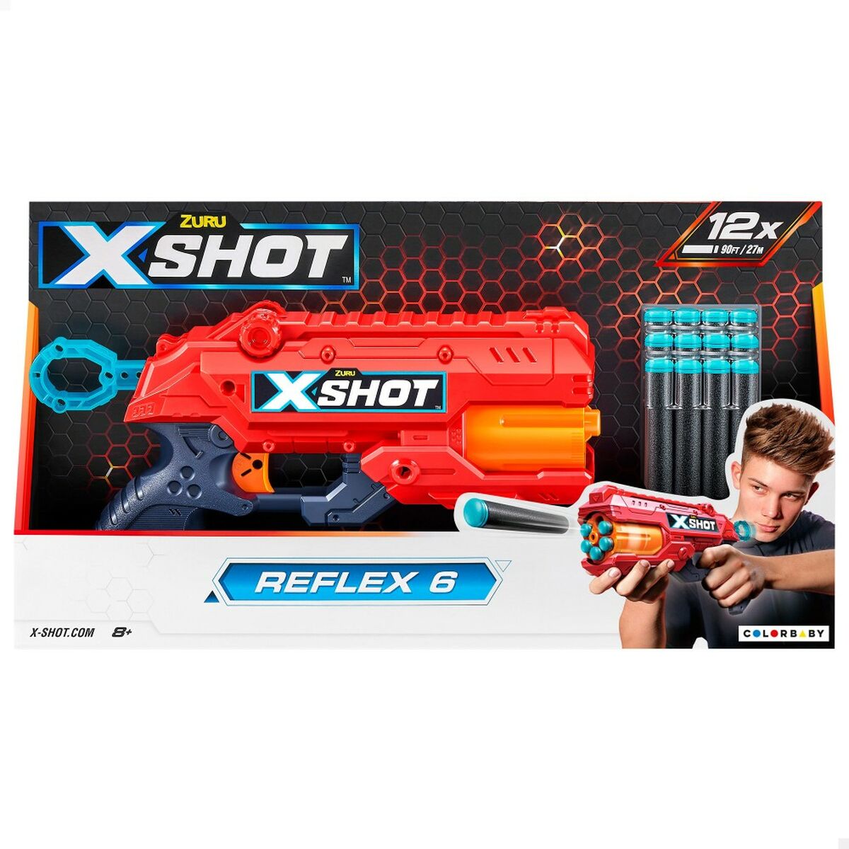 Pistol med Pilar Zuru REFLEX 6 - 10