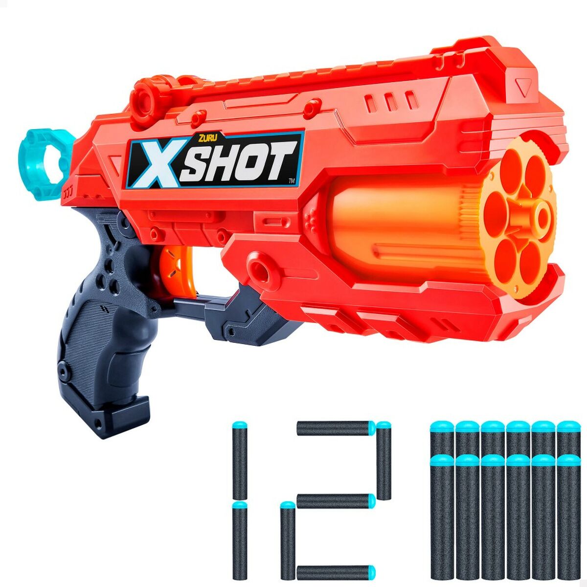 Pistol med Pilar Zuru REFLEX 6 - 6