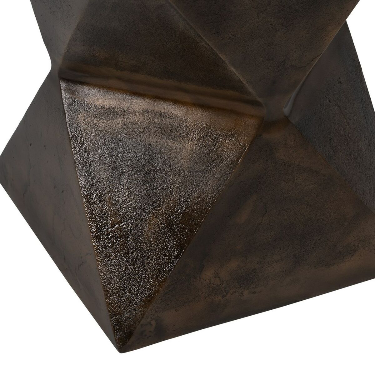 Sidobord Brons Aluminium 30 x 30 x 41 cm - 5