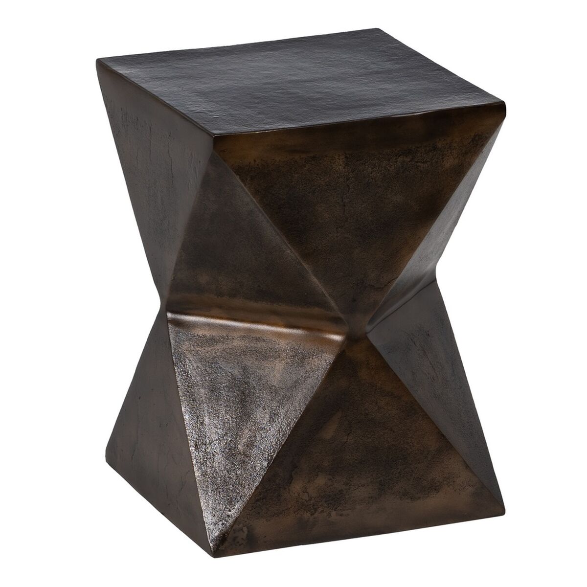 Sidobord Brons Aluminium 30 x 30 x 41 cm