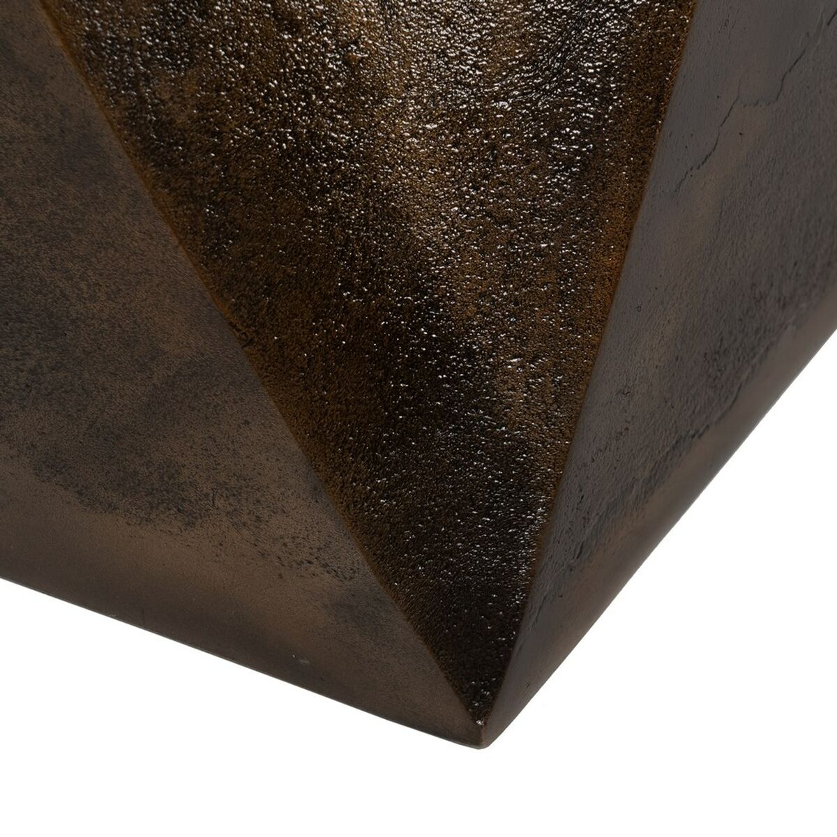Sidobord Brons Aluminium 30 x 30 x 41 cm - 3