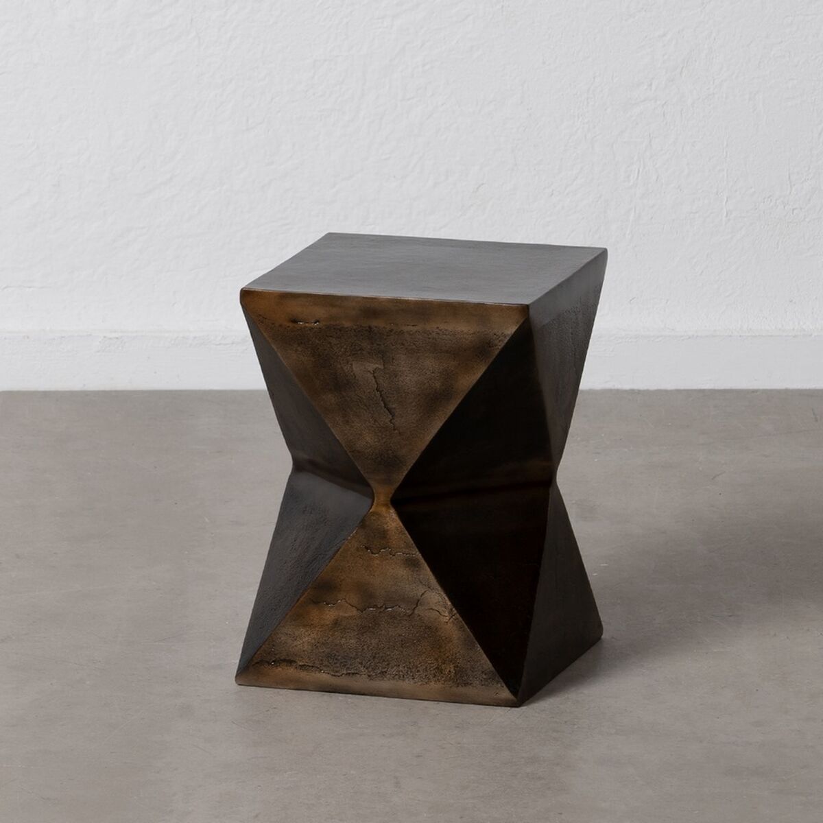 Sidobord Brons Aluminium 30 x 30 x 41 cm - 8