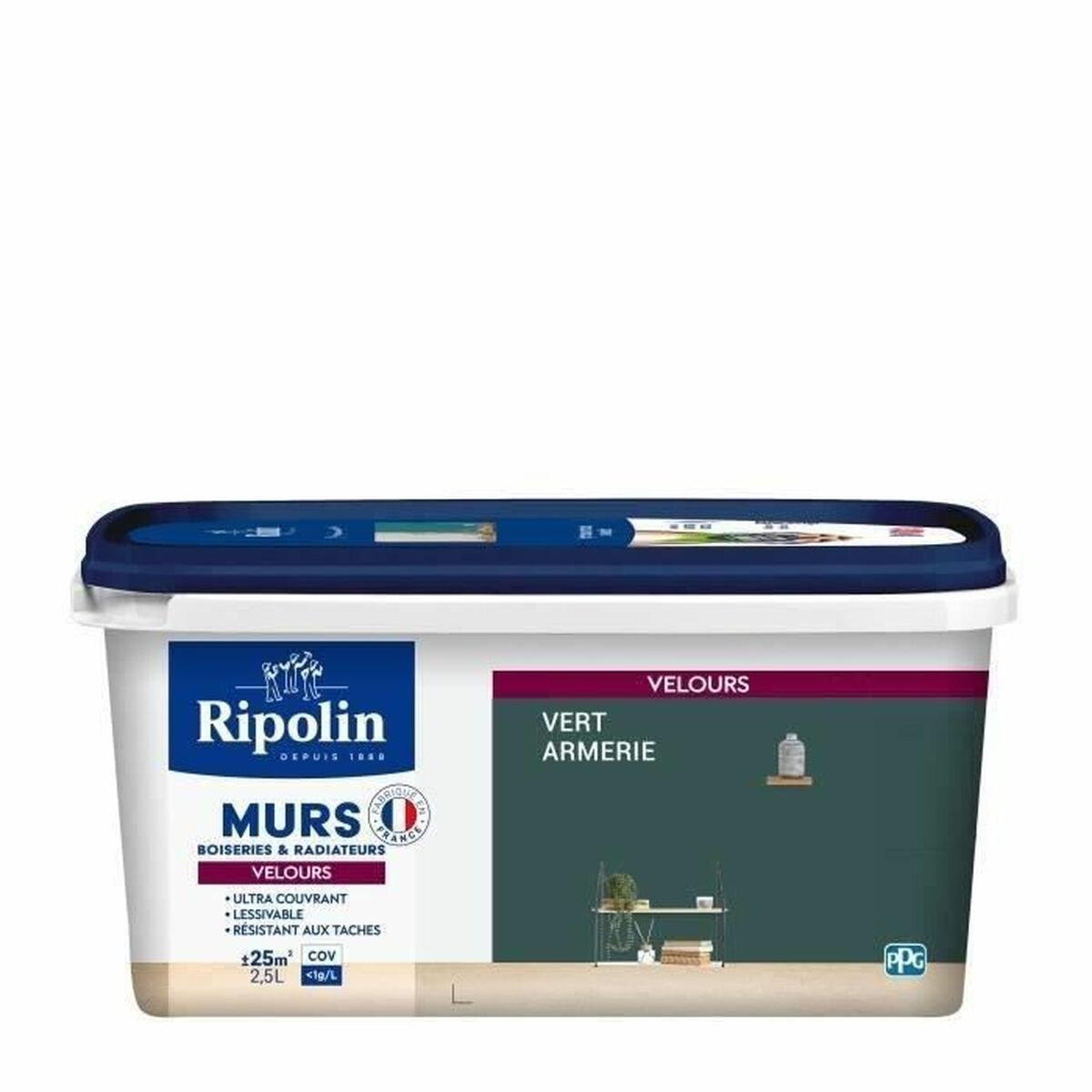 Grundfärg Ripolin Vert 2,5 L Matt