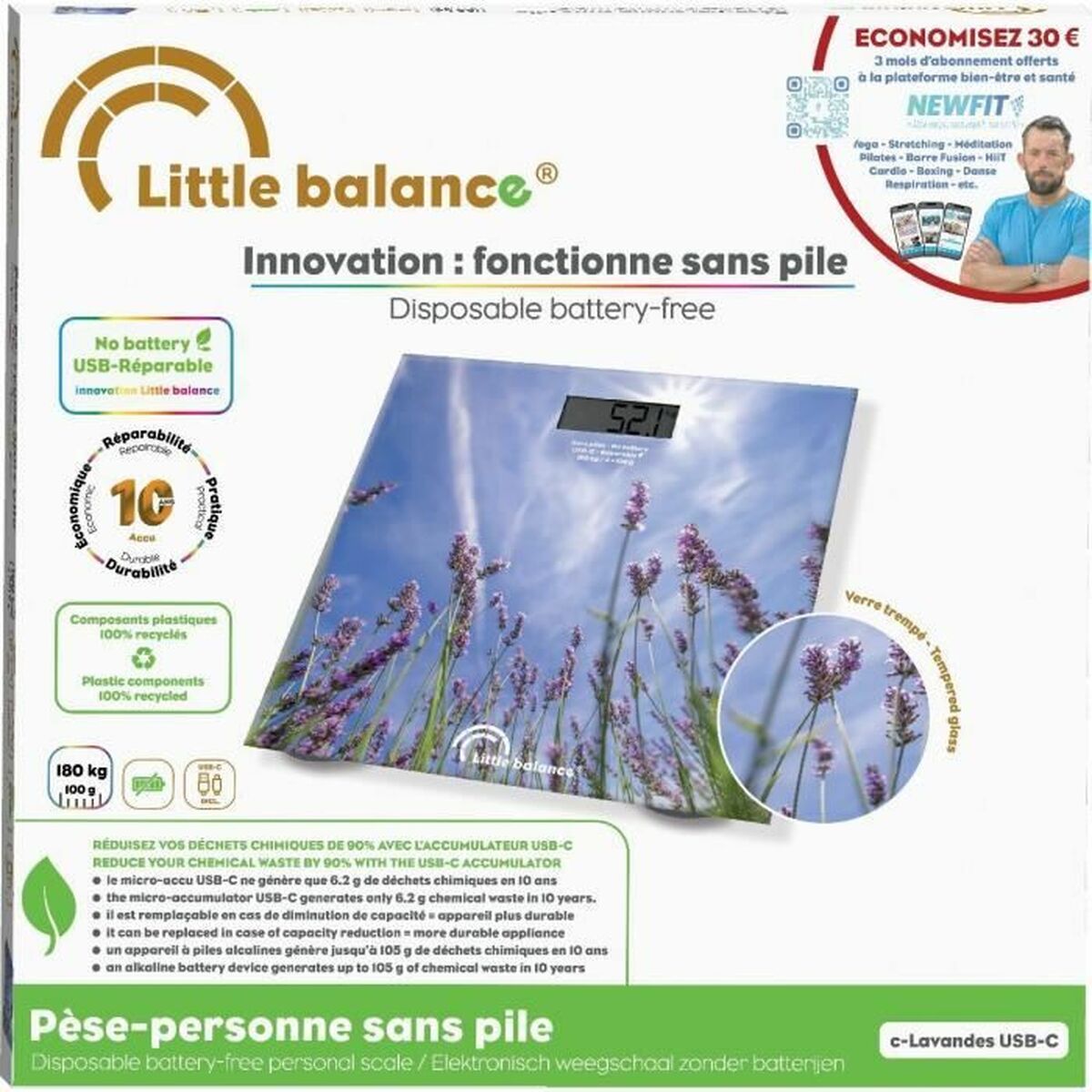 Digital Badrumsvåg Little Balance LITTLE BALANCE - 2