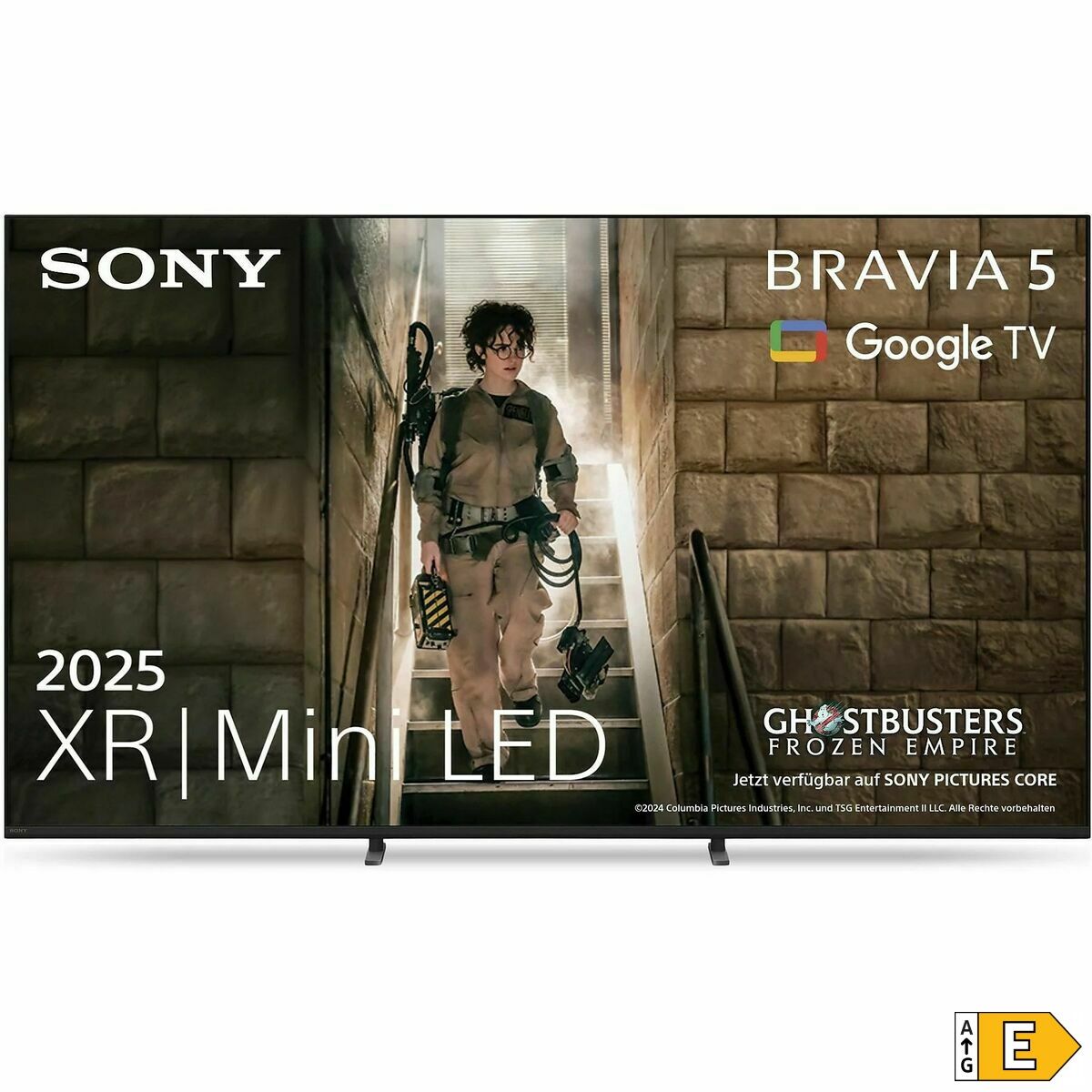 Smart TV Sony X55XR55B    55 55" 4K Ultra HD LED ULED HDR HDR10+ Wifi Miracast DVB-T2 Google Assistant Dolby Vision QD Mini LED - 2