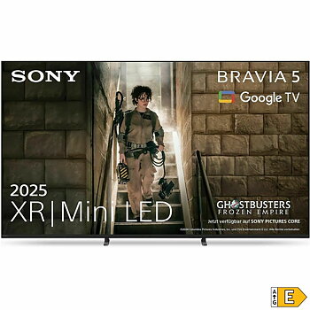 Smart TV Sony X55XR55B    55 55" 4K Ultra HD LED ULED HDR HDR10+ Wifi Miracast DVB-T2 Google Assistant Dolby Vision QD Mini LED