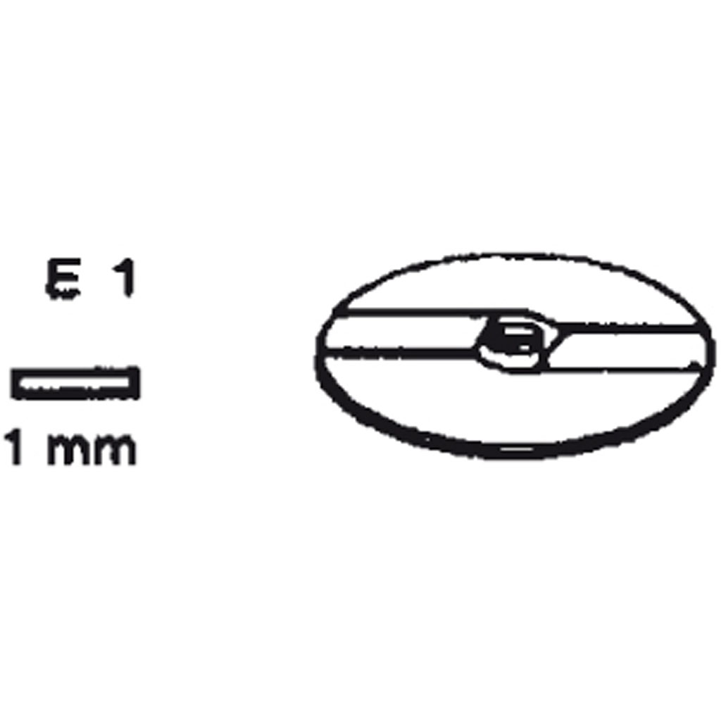 Skärmaskin Disk E 1