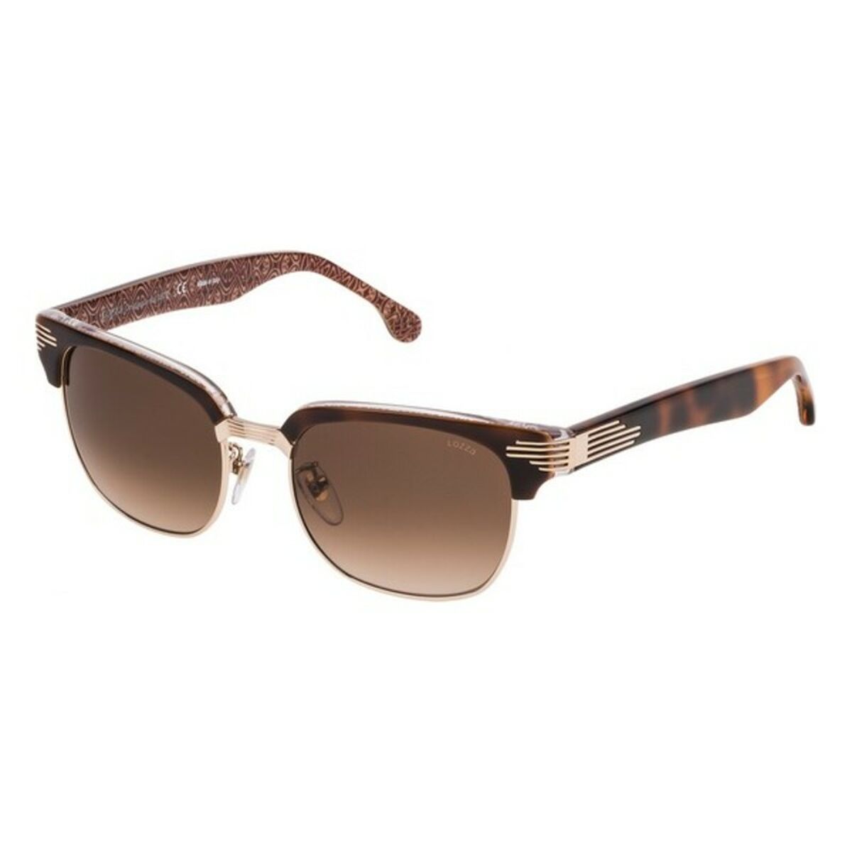 Unisexsolglasögon Lozza SL2253M52300K Ø 52 mm - 4