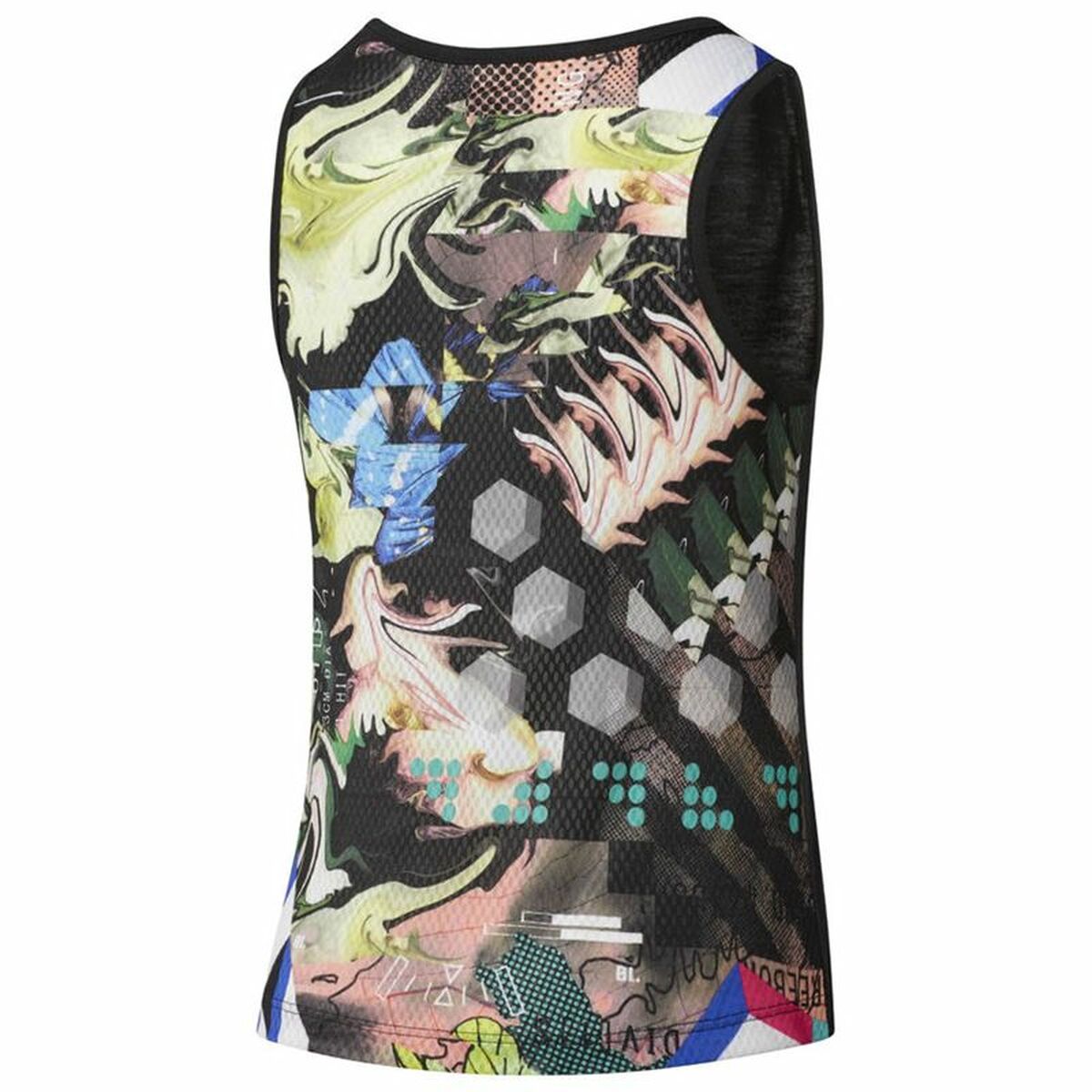 Ärmlös sporttröja Dam Reebok Tank Svart - 8