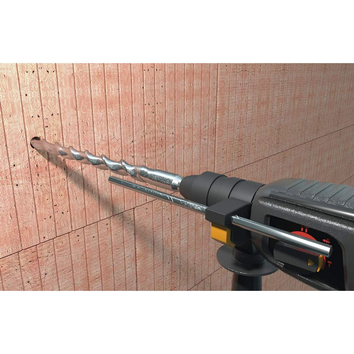 Spolset Fischer Quattric II SDS Plus Stål Cement - 8