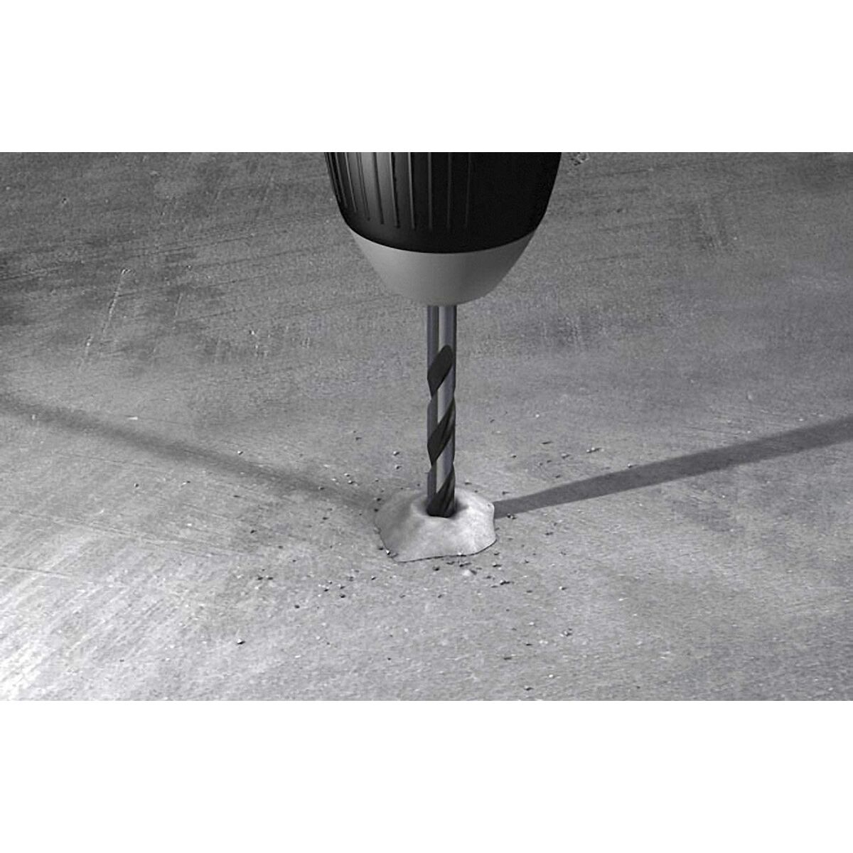 Spolset Fischer Quattric II SDS Plus Stål Cement - 10