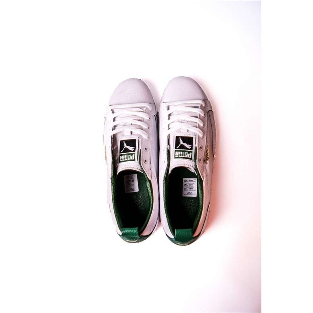 Sportskor Puma Slim Court Vit Unisex - 5