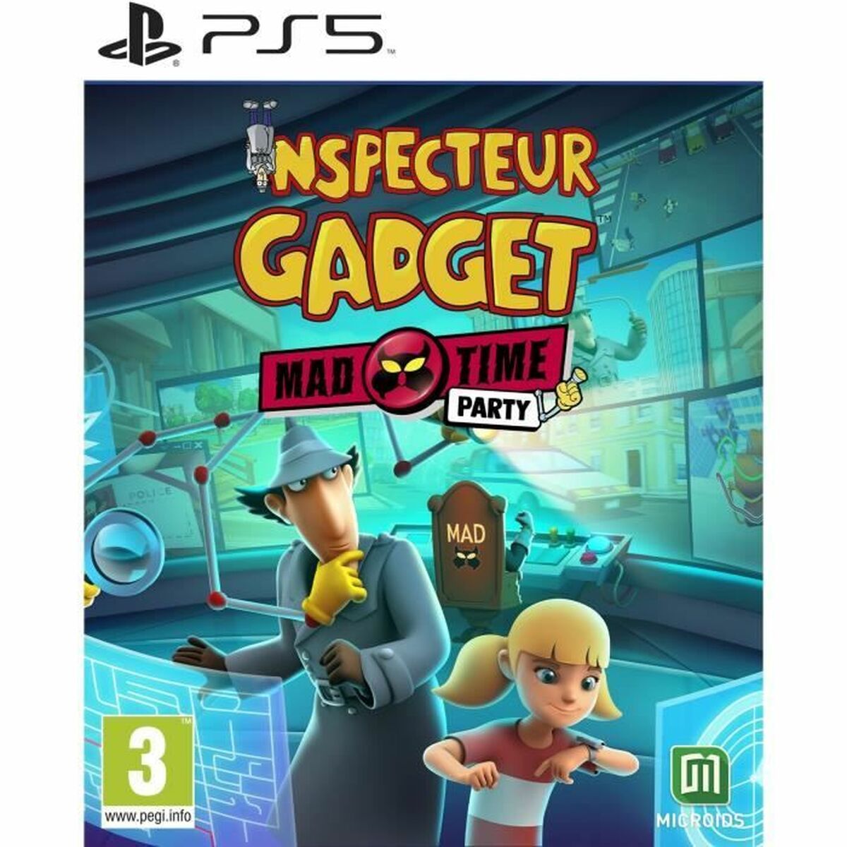 PlayStation 5 Videospel Microids Inspector Gadget: Mad Time Party - 7
