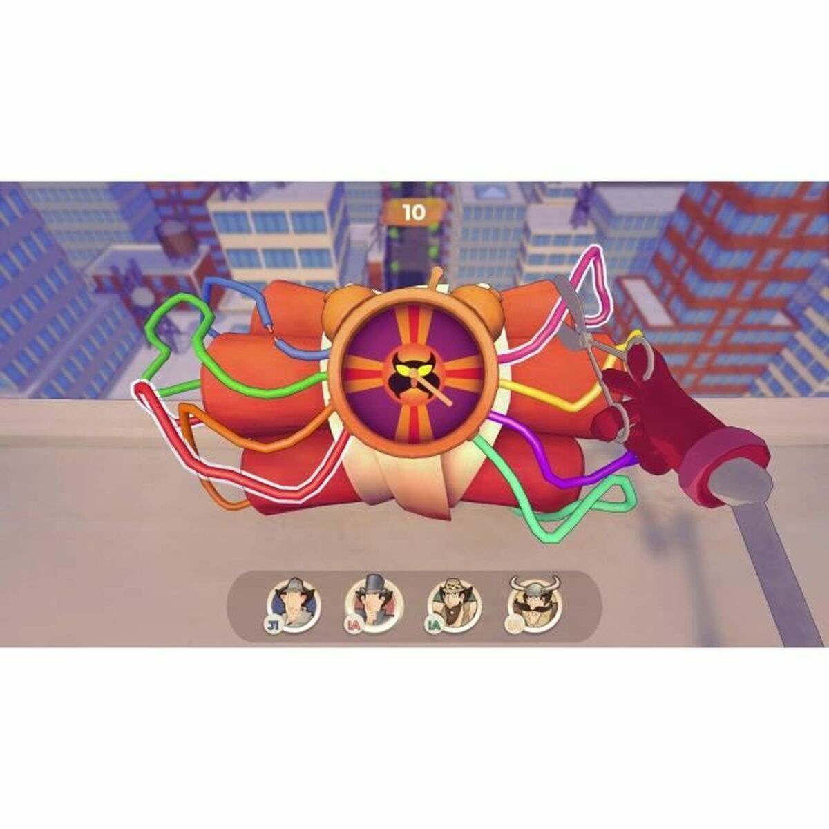 PlayStation 5 Videospel Microids Inspector Gadget: Mad Time Party - 3