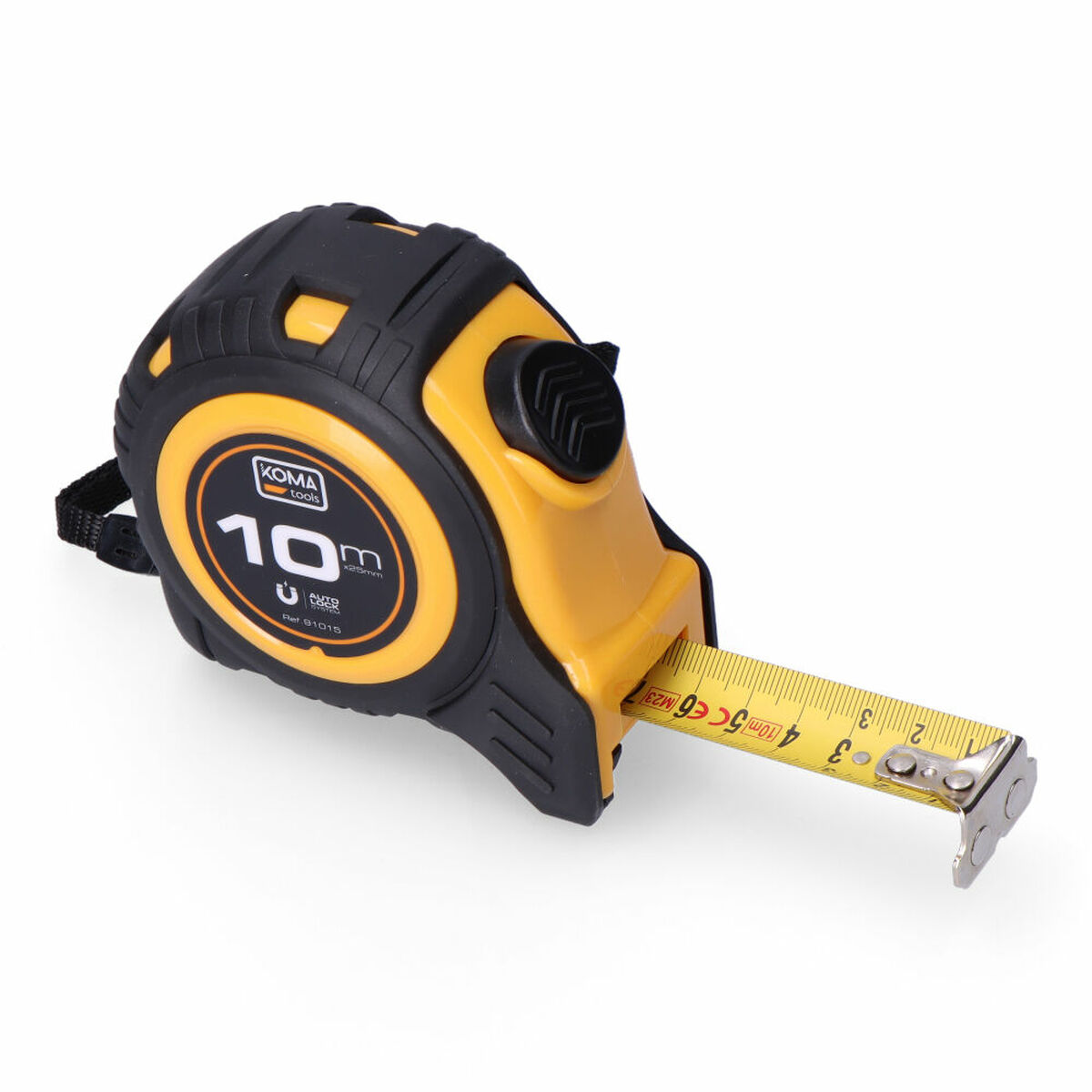 Flexometer Koma Tools Magnet ABS 10 m x 25 mm - 4