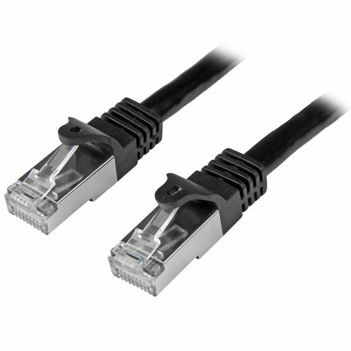 Nätkabel UTP Styv Kategori 6 Startech N6SPAT2MBK           (2 m)