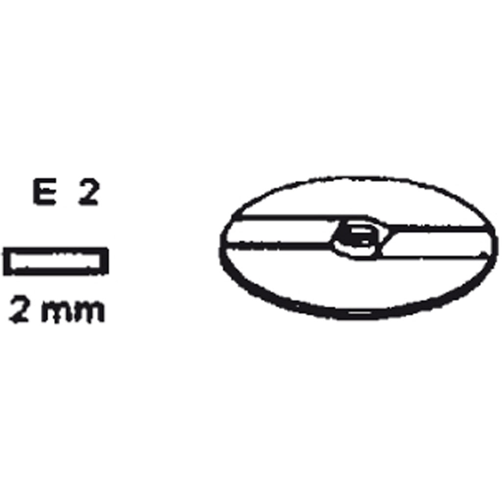 Skärmaskin Disk E 2
