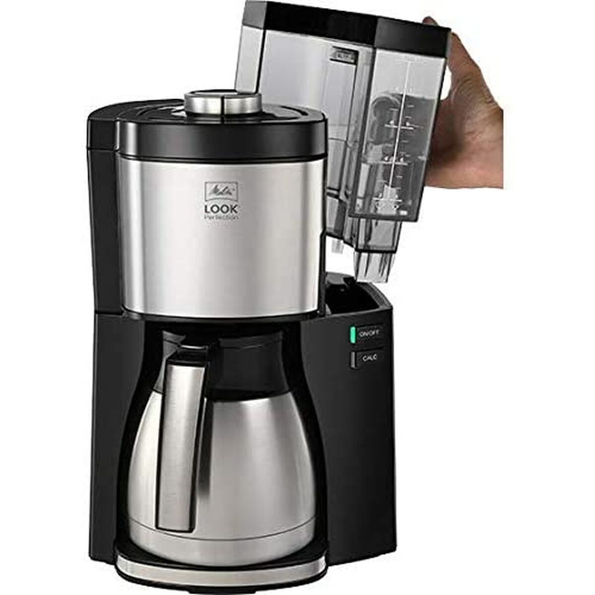 Kaffebryggare Melitta 1025-16 Svart Silvrig 1080 W 1,5 L 1,25 L - 2
