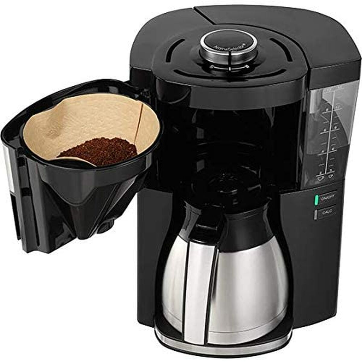Kaffebryggare Melitta 1025-16 Svart Silvrig 1080 W 1,5 L 1,25 L - 3