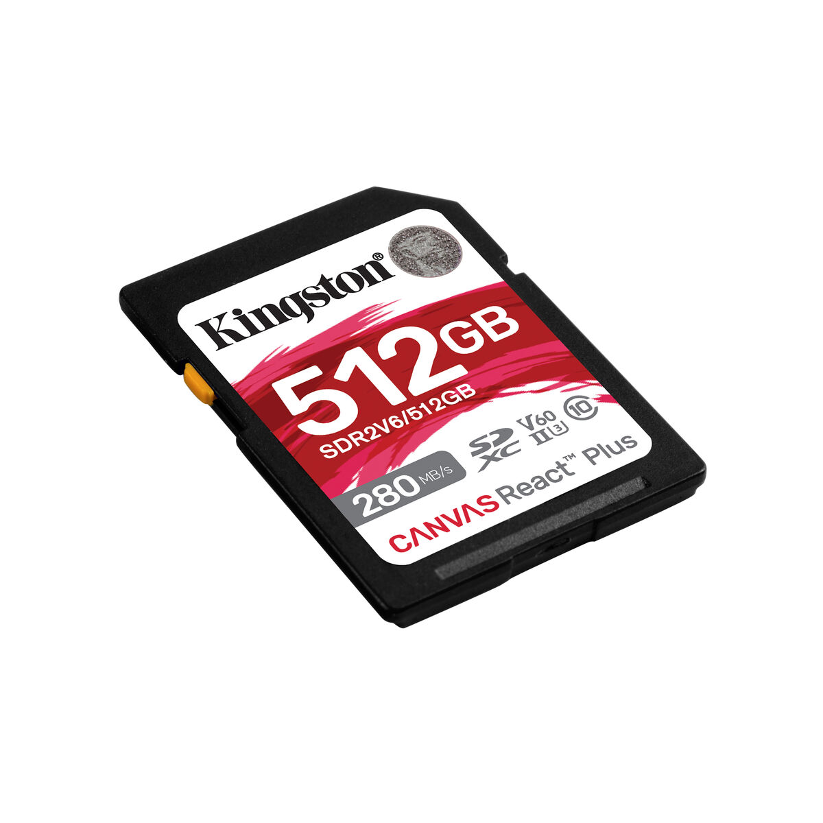 SDXC Minneskort Kingston Technology Canvas React Plus 512 GB - 5