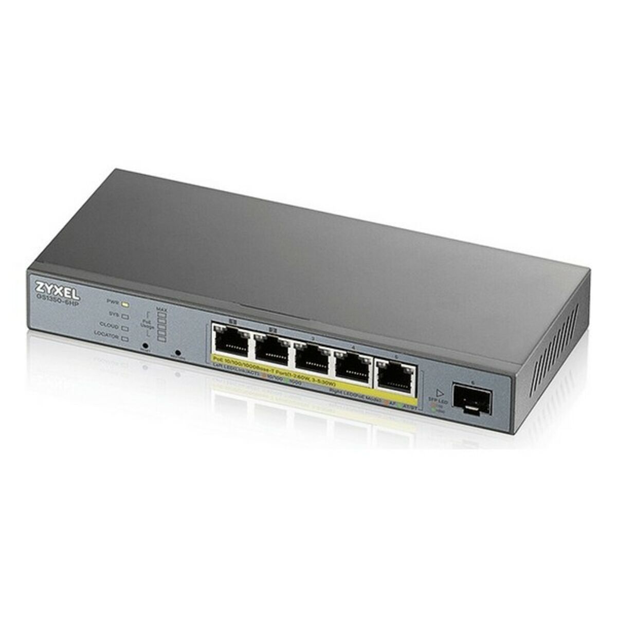 Switch ZyXEL GS1350-6HP-EU0101F 12 Gbps - 2