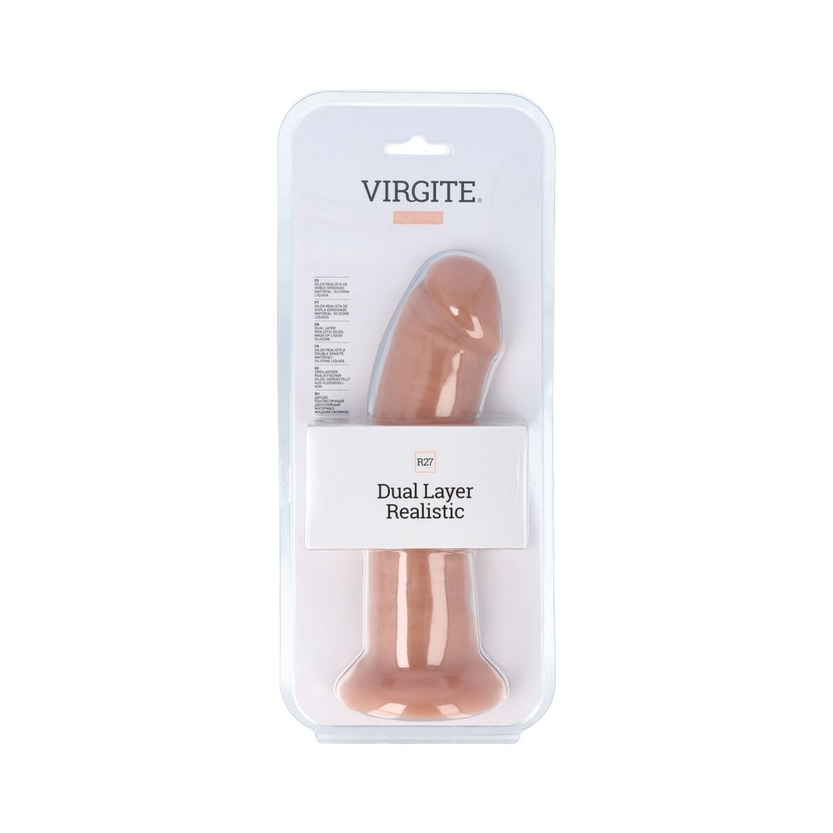 Realistisk dildo Virgite 21 cm - 2