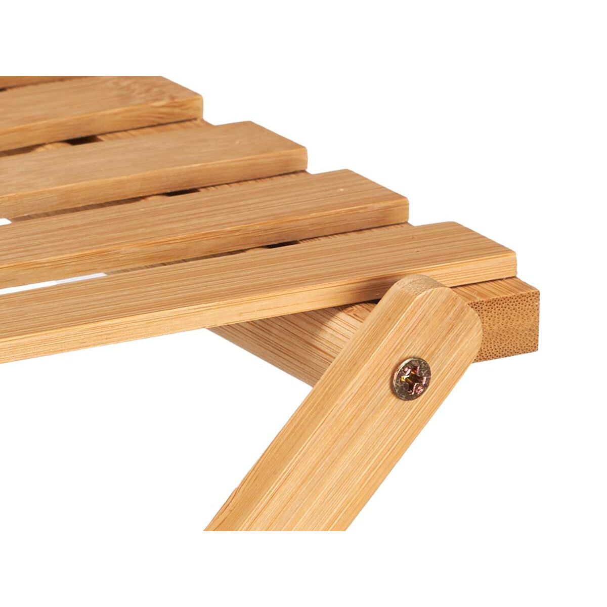Bokhylla Gift Decor Naturell Bambu 40 x 92,5 x 33,2 cm 40 x 45 x 7 cm (4 antal) - 4