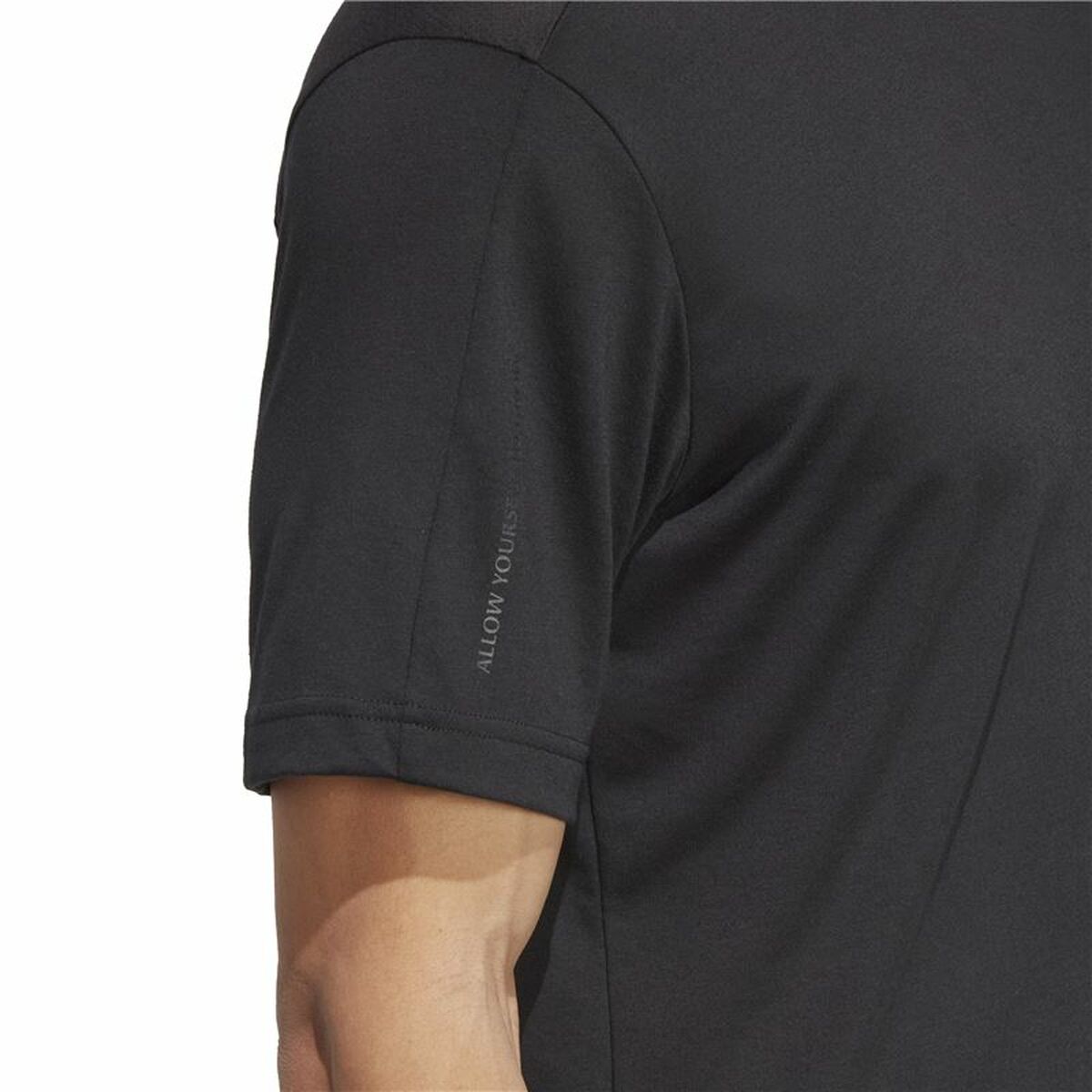 T-shirt med kortärm Herr Adidas Base Svart - 7
