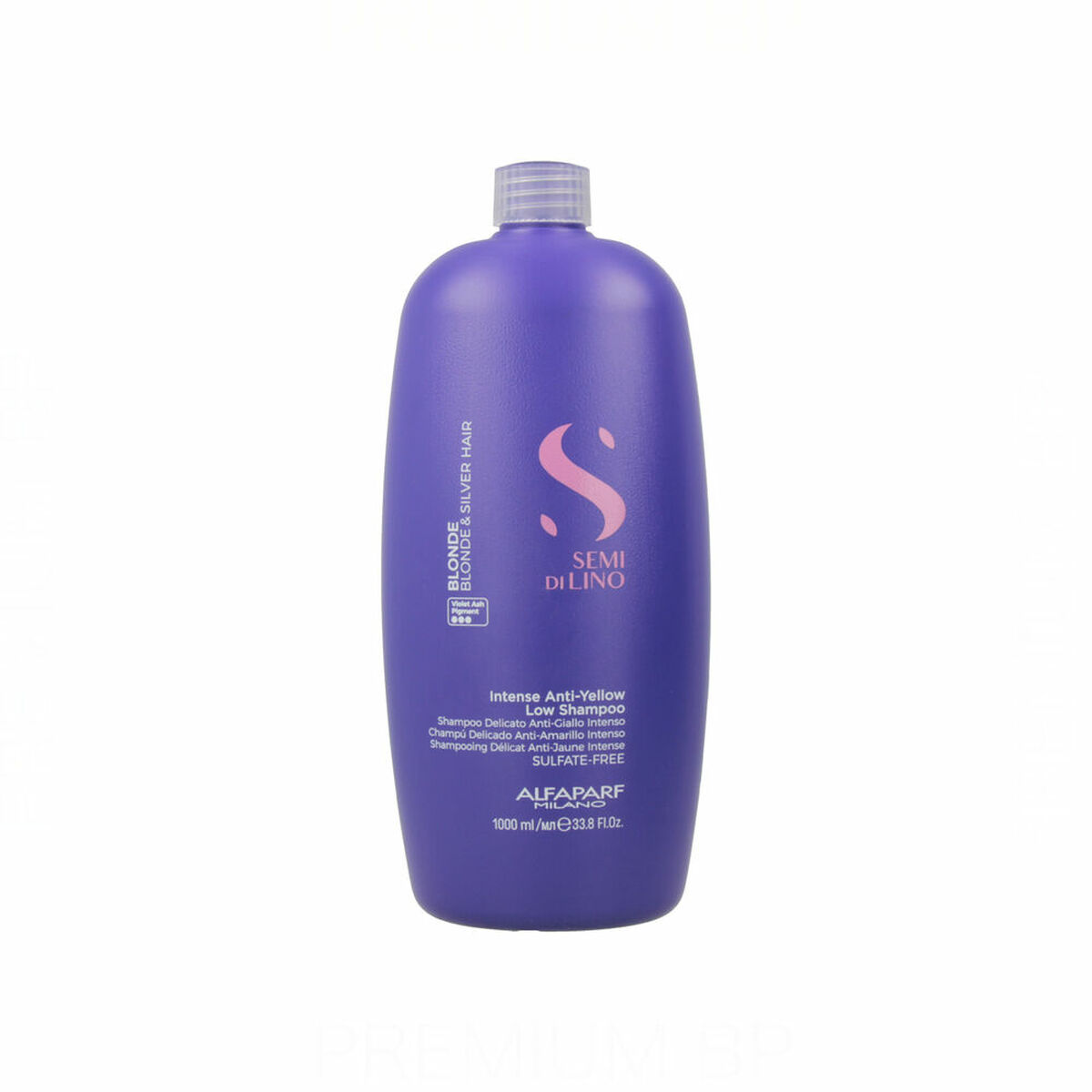 Schampo Alfaparf Milano Semi di Lino Blonde (1000 ml)