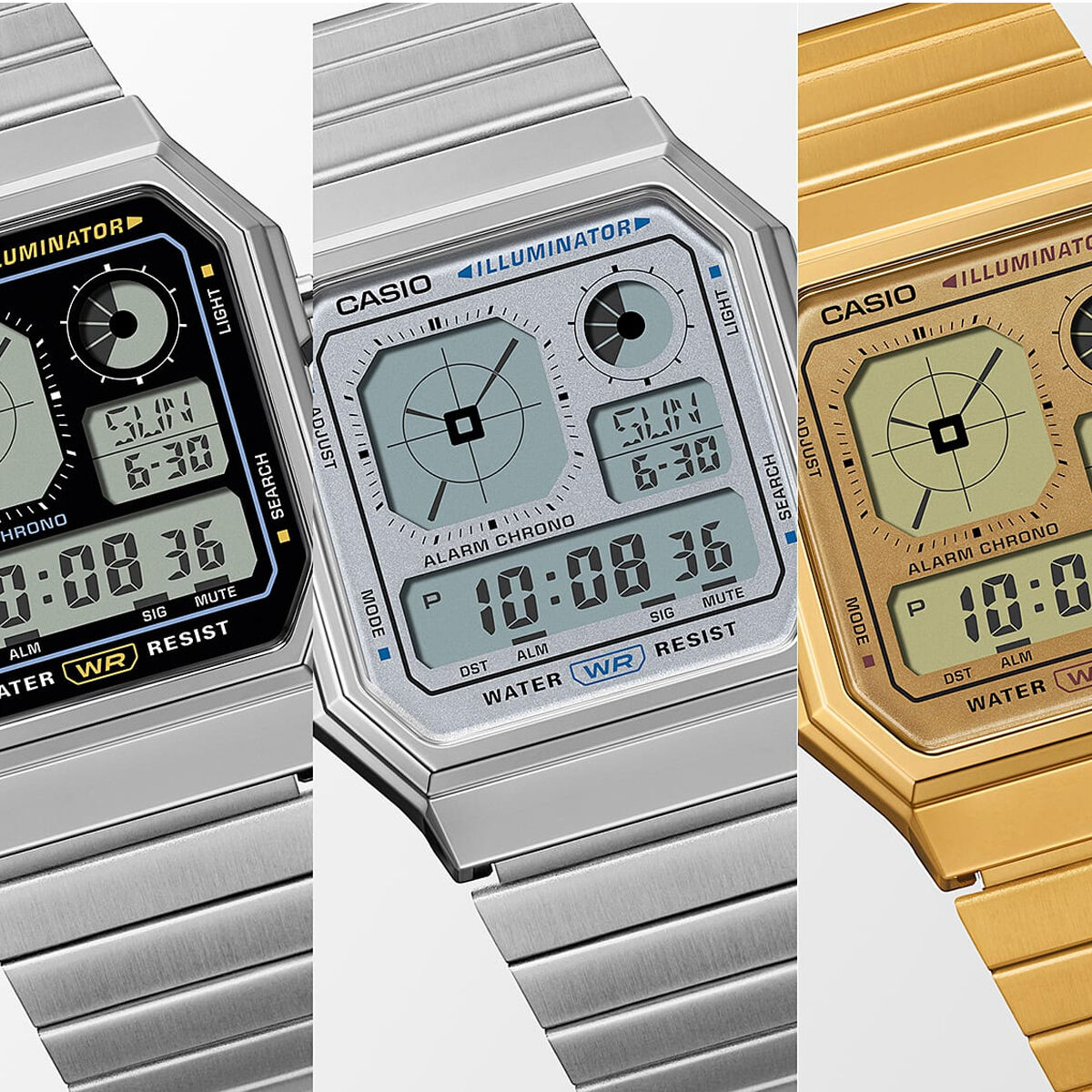 Herrklocka Casio A130WE-7AEF - 2