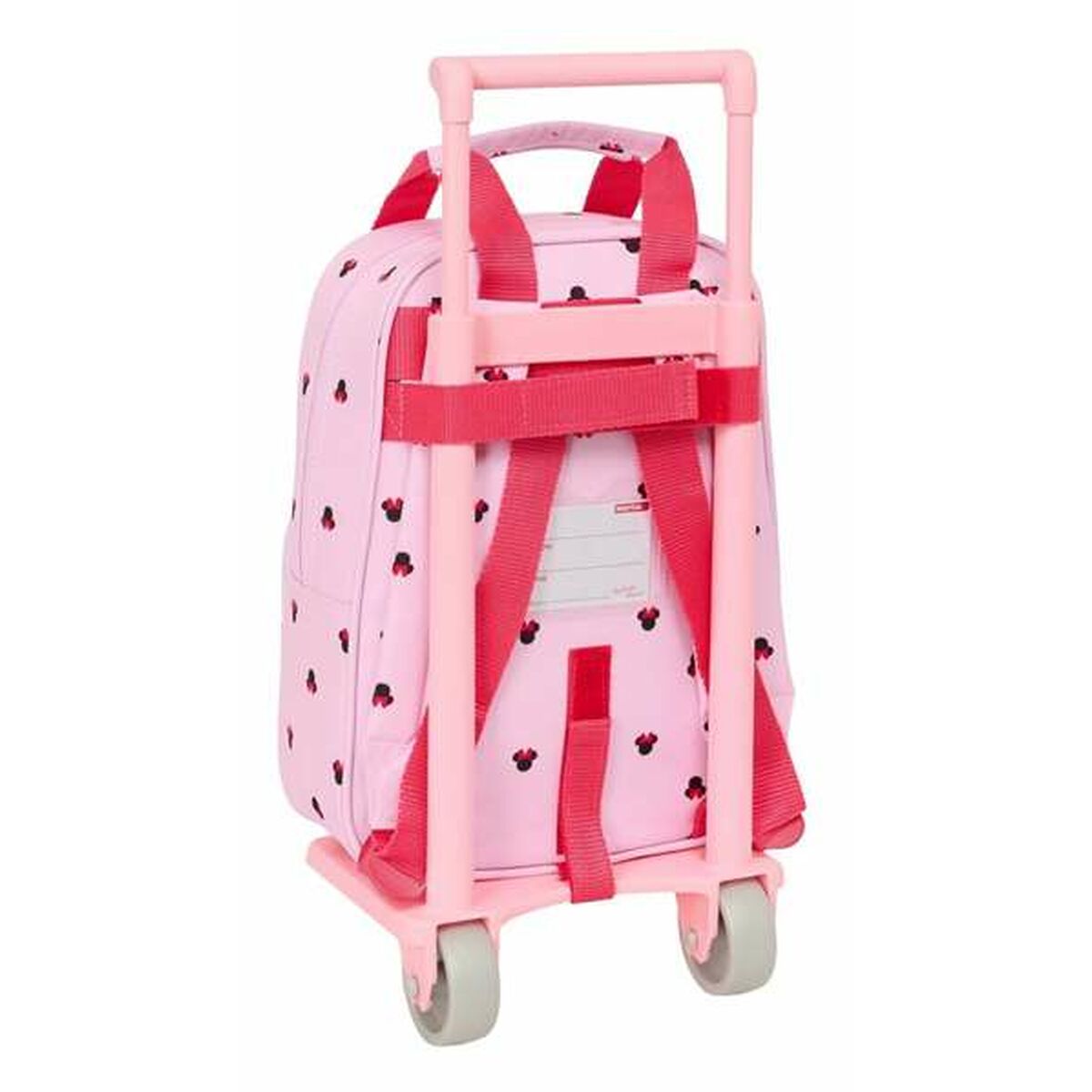 Skolväska med hjul Minnie Mouse 20 x 28 x 8 cm - 2