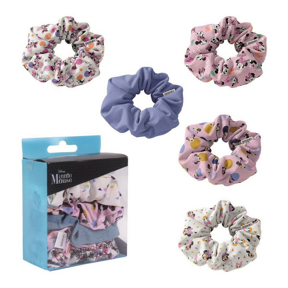 Hårsnoddar Minnie Mouse 2500001911 (5 pcs) - 2