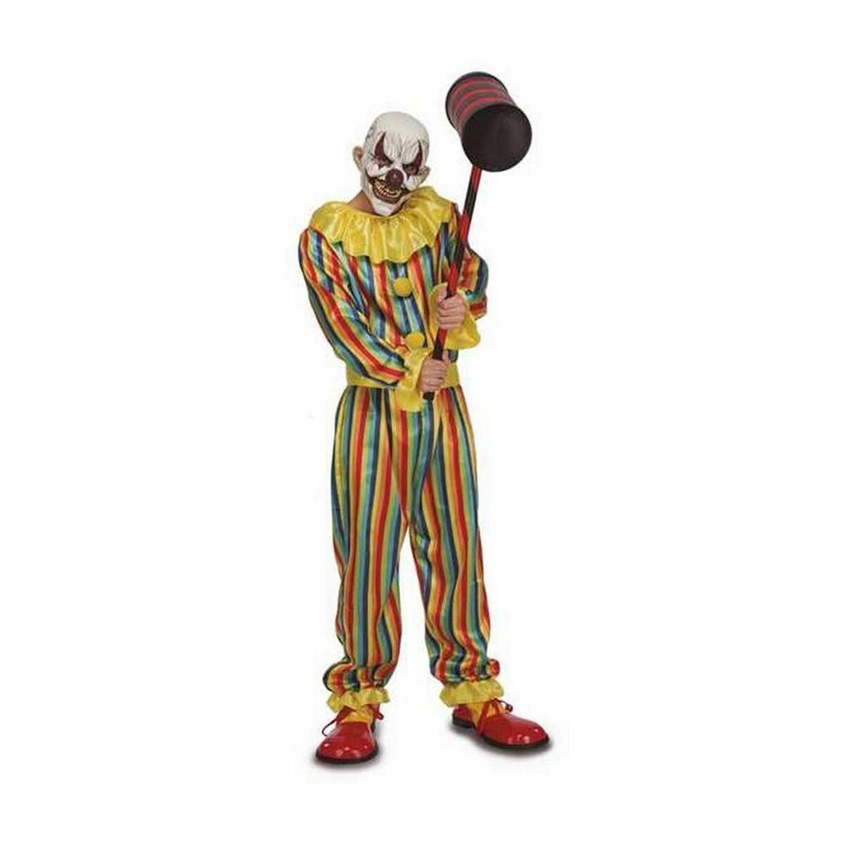 Maskeraddräkt vuxna My Other Me Prank Clown - 6