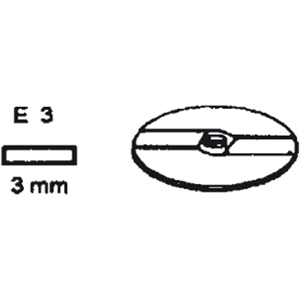Skärmaskin Disk E 3