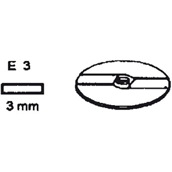 Skärmaskin Disk E 3