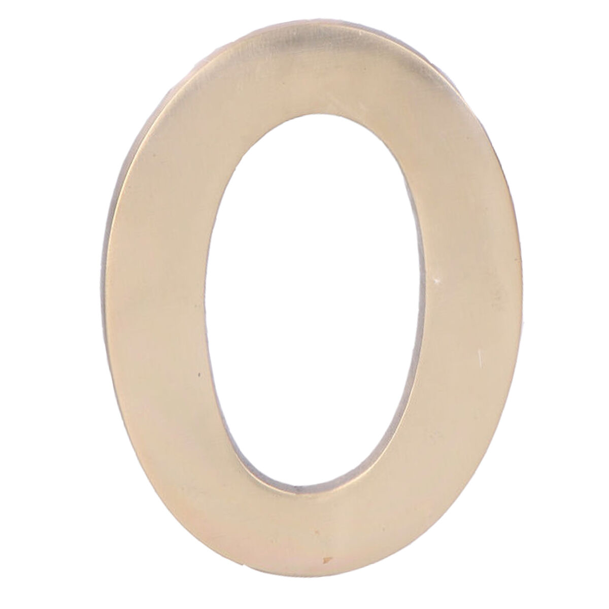Siffror EDM 85032  0 Gyllene Mässing - 3