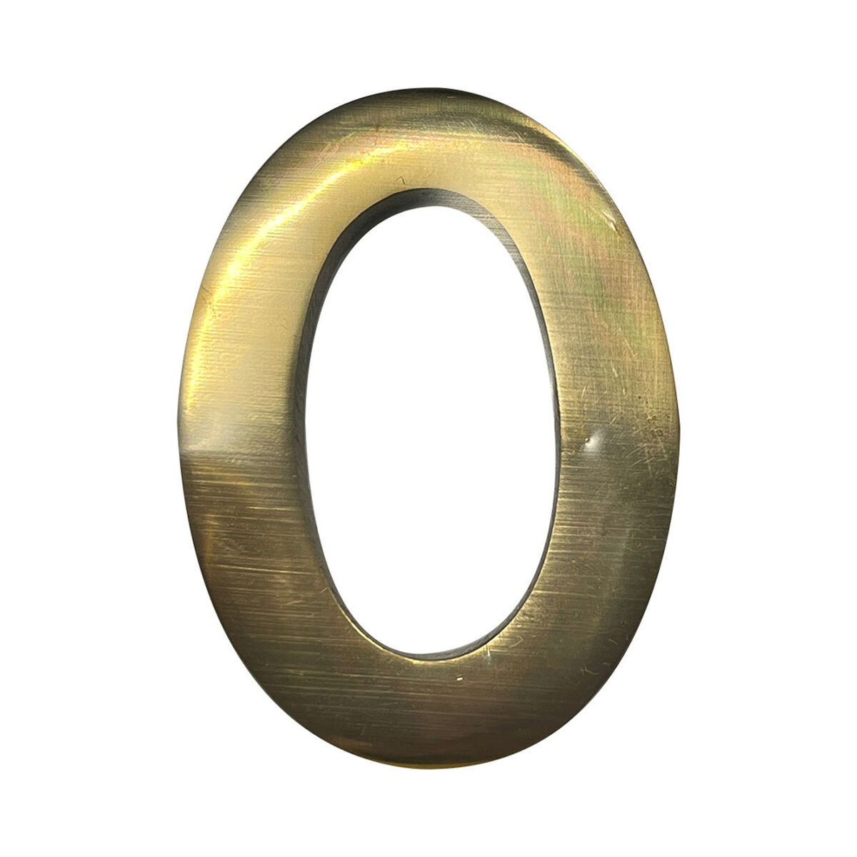 Siffror EDM 85032  0 Gyllene Mässing