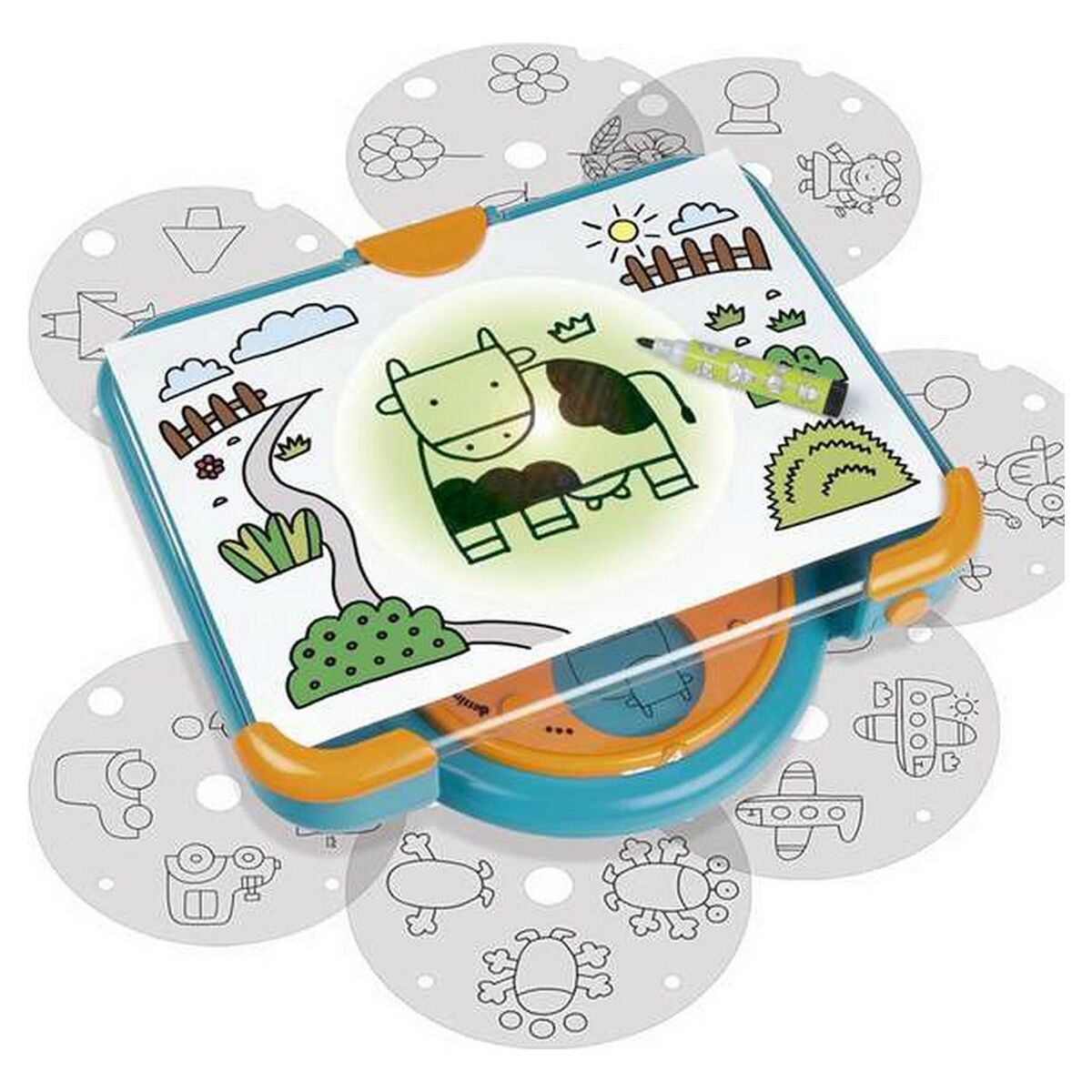 Utbildningsspel Dessineo Diset Teckning - 14
