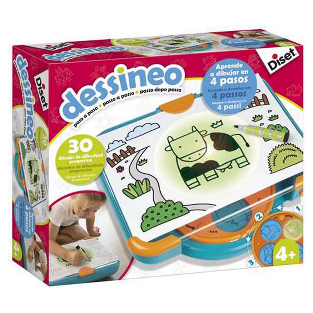 Utbildningsspel Dessineo Diset Teckning - 4