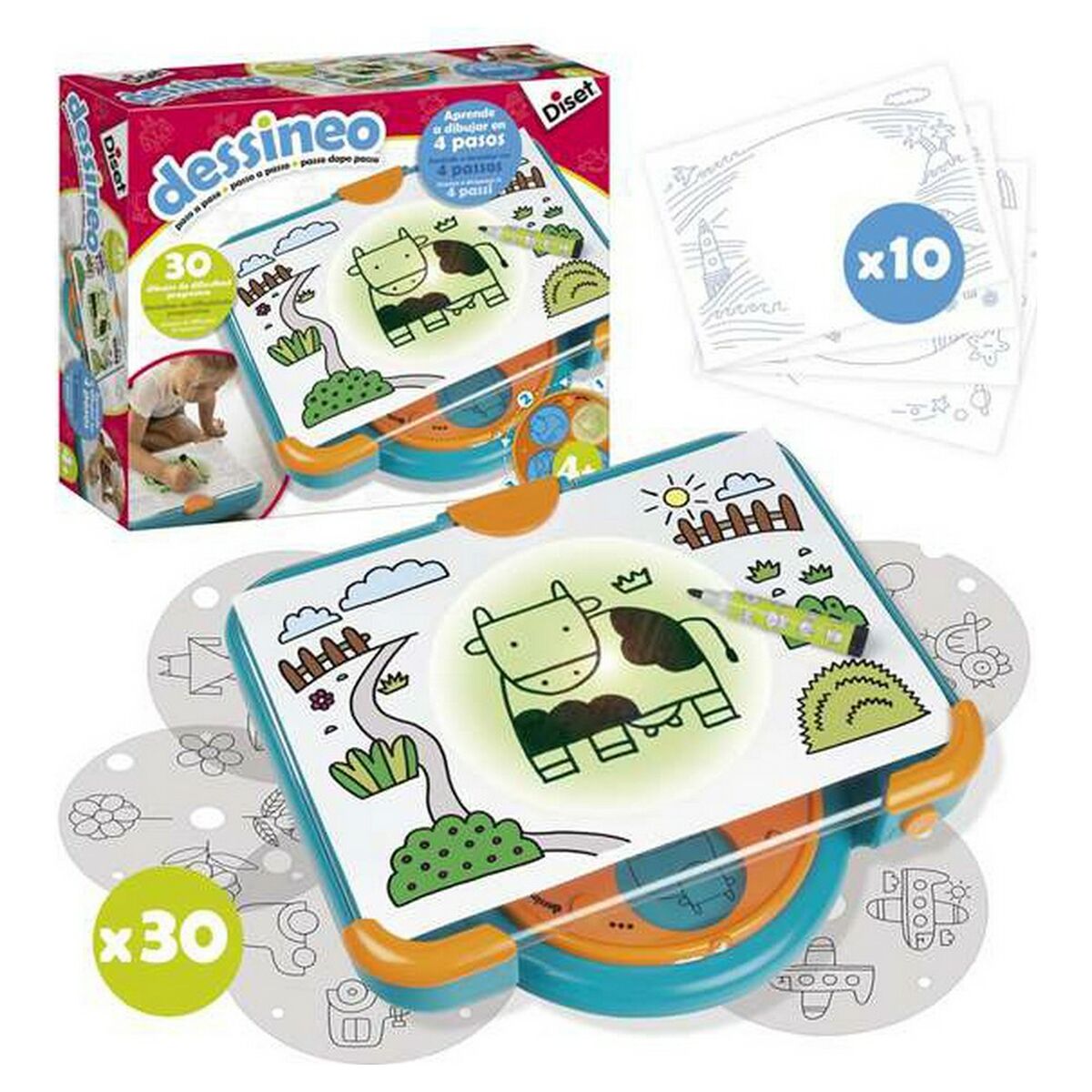 Utbildningsspel Dessineo Diset Teckning - 11