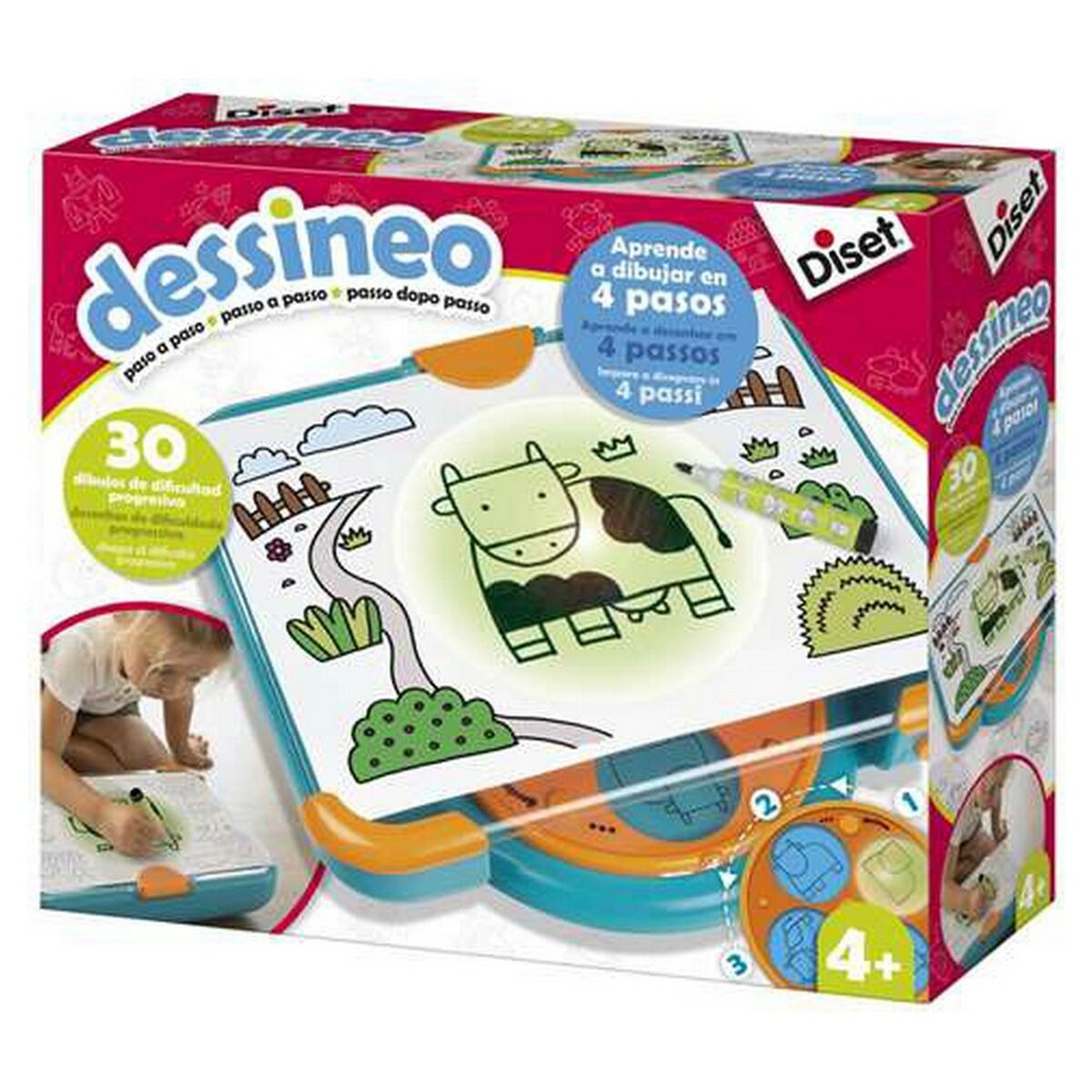 Utbildningsspel Dessineo Diset Teckning - 7