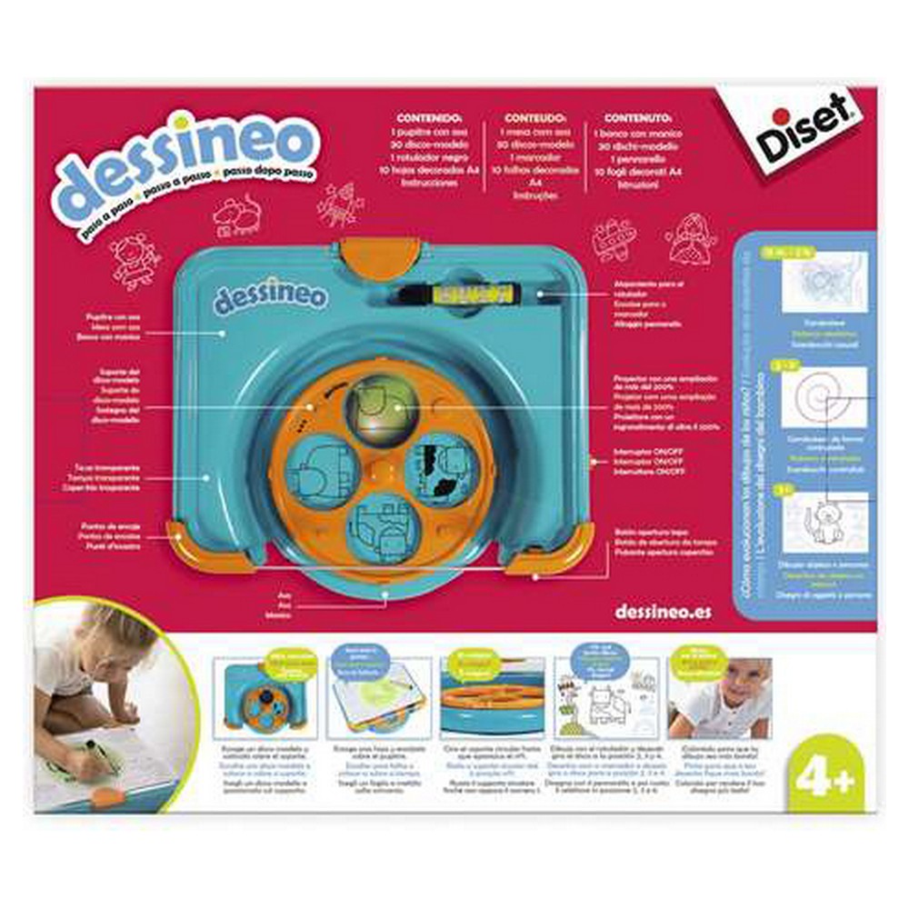 Utbildningsspel Dessineo Diset Teckning - 2
