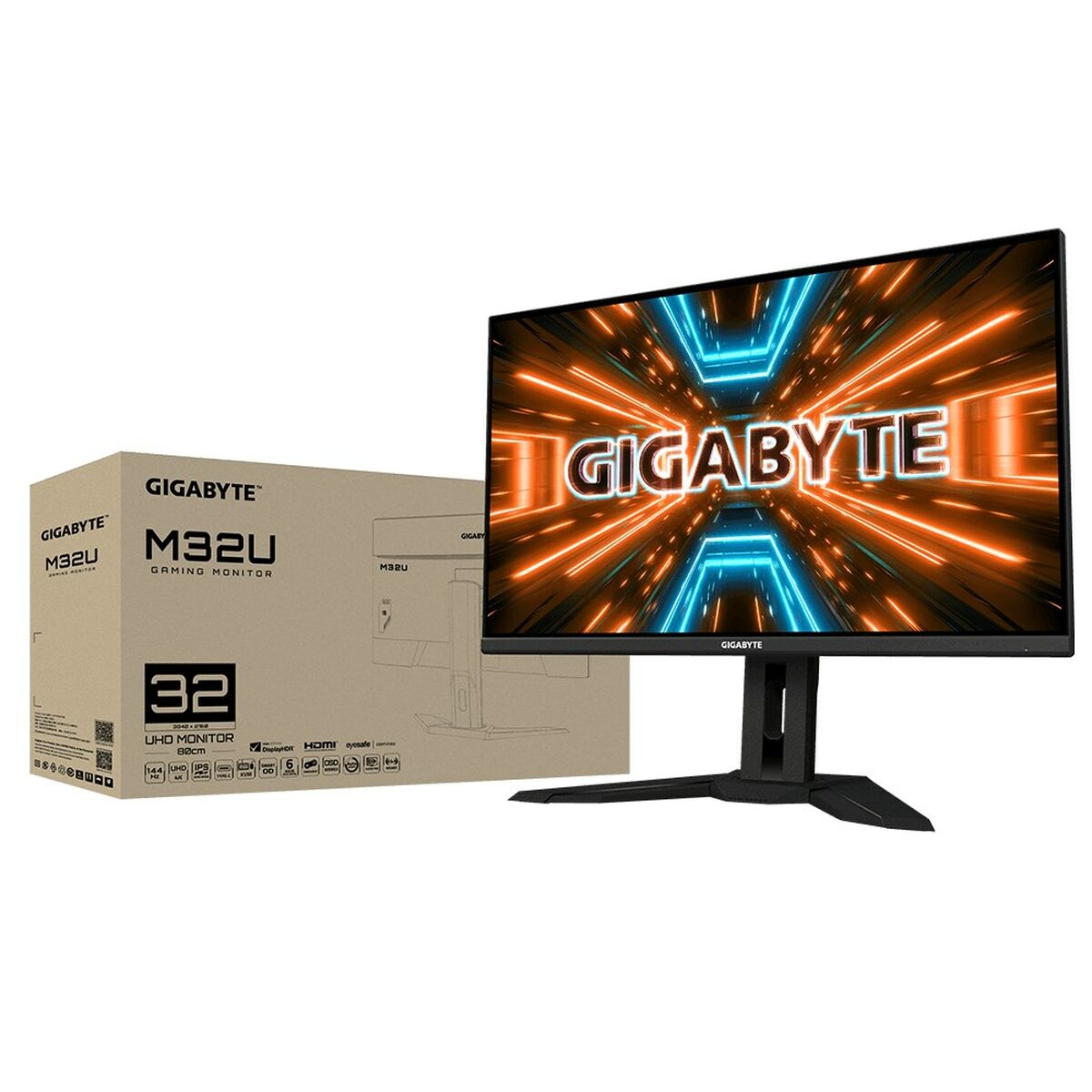 Monitor Gigabyte M32U 31,5" 4K Ultra HD 50-60 Hz - 6