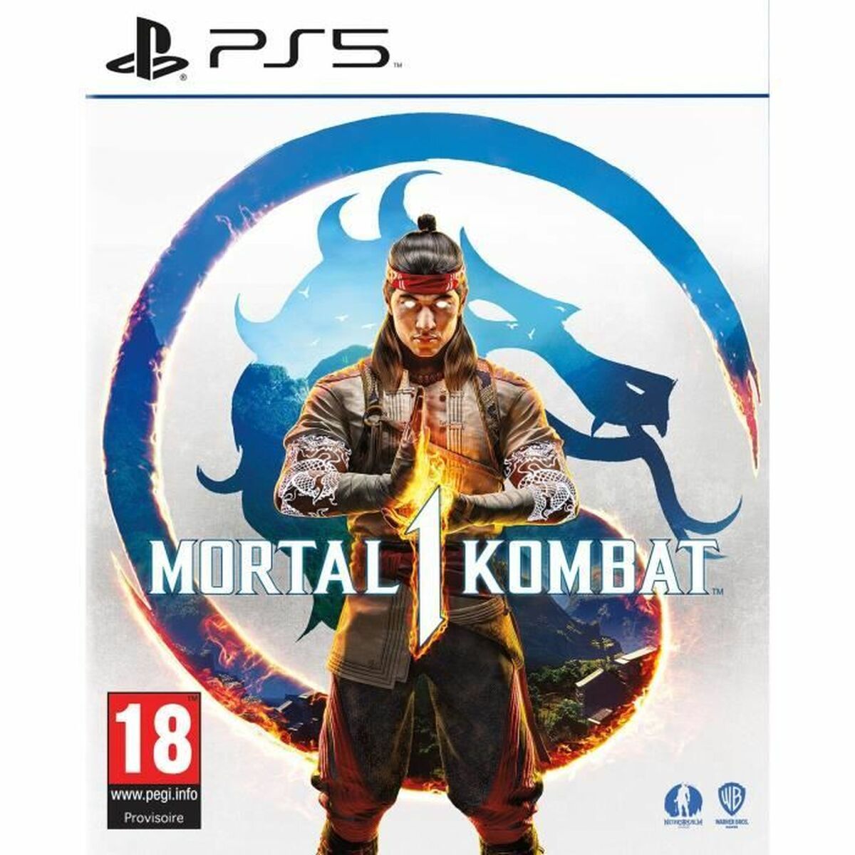 PlayStation 5 Videospel Warner Games Mortal Kombat 1 - 3